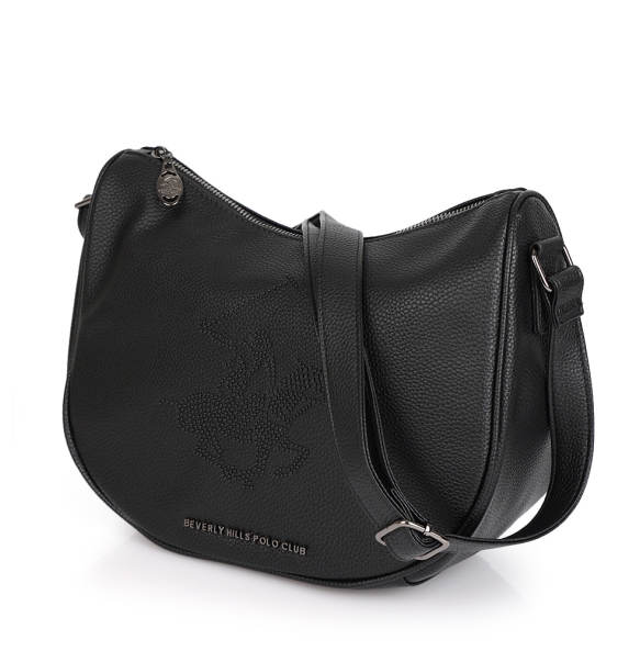 Τσάντα BEVERLY HILLS POLO CLUB BH4111 Μαύρο