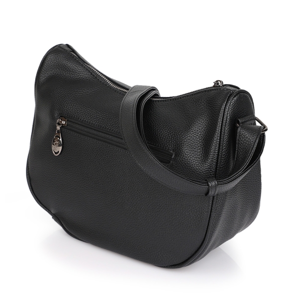 Τσάντα BEVERLY HILLS POLO CLUB BH4111 Μαύρο