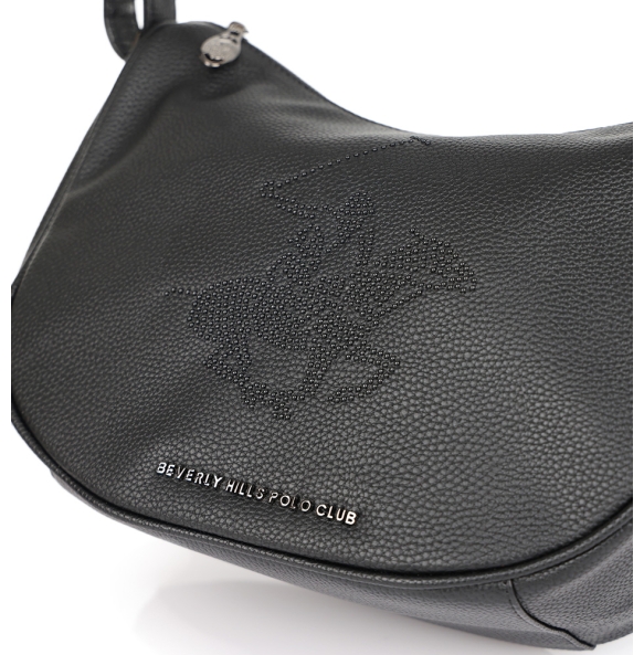 Τσάντα BEVERLY HILLS POLO CLUB BH4111 Μαύρο