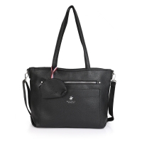 Τσάντα BEVERLY HILLS POLO CLUB BH4130 Μαύρο