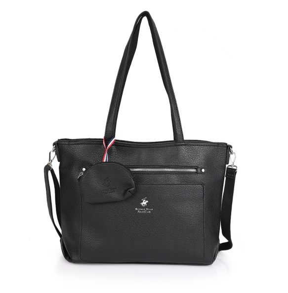 Τσάντα BEVERLY HILLS POLO CLUB BH4130 Μαύρο