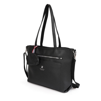 Τσάντα BEVERLY HILLS POLO CLUB BH4130 Μαύρο