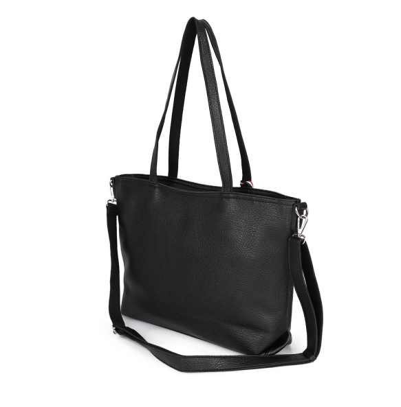 Τσάντα BEVERLY HILLS POLO CLUB BH4130 Μαύρο