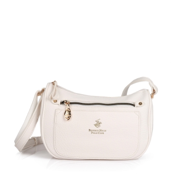 Τσάντα BEVERLY HILLS POLO CLUB BH4136 Λευκό