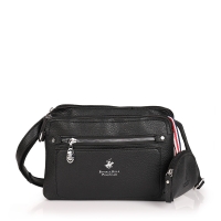 Τσάντα BEVERLY HILLS POLO CLUB BH4138 Μαύρο