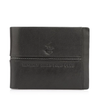 Πορτοφόλι BEVERLY HILLS POLO CLUB BH-1564 Μαύρο