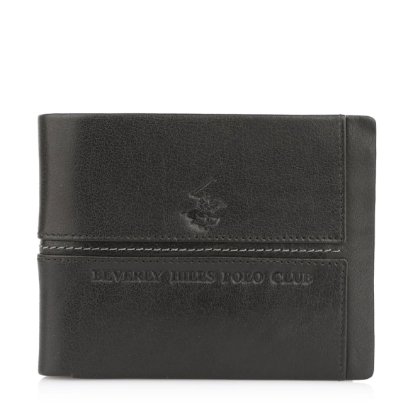 Πορτοφόλι BEVERLY HILLS POLO CLUB BH-1564 Μαύρο