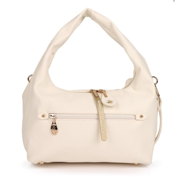 Τσάντα BEVERLY HILLS POLO CLUB BH4011 Ιβουάρ