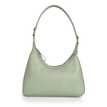 Τσάντα BEVERLY HILLS POLO CLUB BH4091 Πράσινο