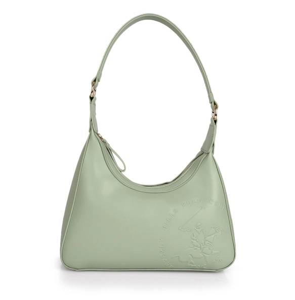 Τσάντα BEVERLY HILLS POLO CLUB BH4091 Πράσινο