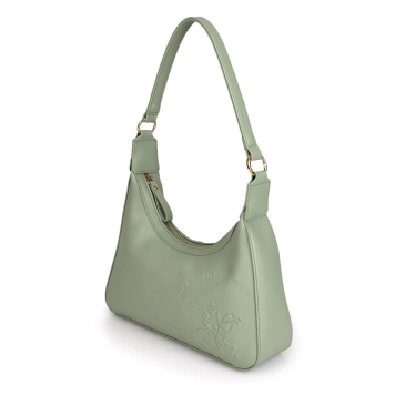 Τσάντα BEVERLY HILLS POLO CLUB BH4091 Πράσινο
