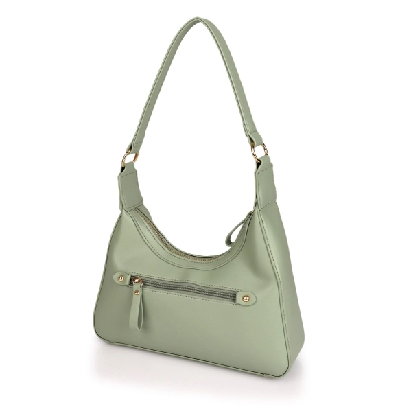 Τσάντα BEVERLY HILLS POLO CLUB BH4091 Πράσινο