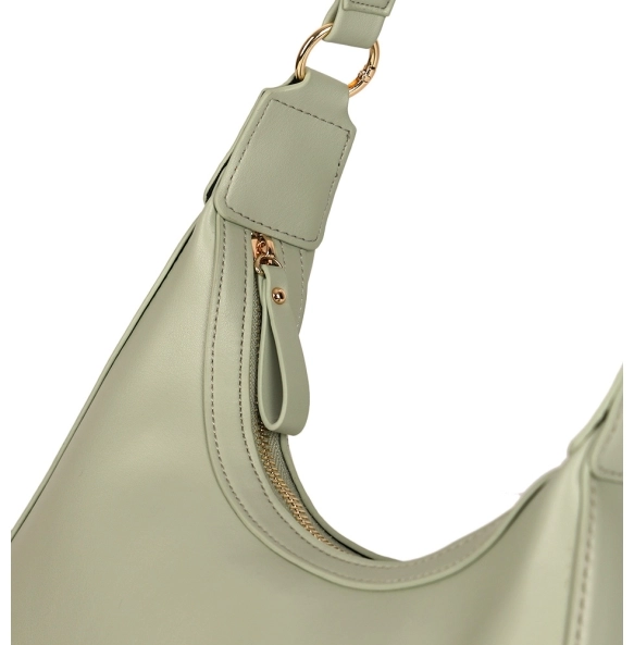 Τσάντα BEVERLY HILLS POLO CLUB BH4091 Πράσινο