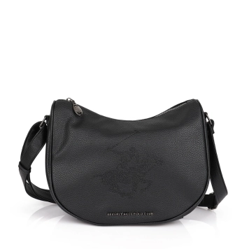 Τσάντα BEVERLY HILLS POLO CLUB BH4111 Μαύρο
