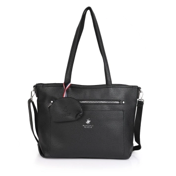 Τσάντα BEVERLY HILLS POLO CLUB BH4130 Μαύρο