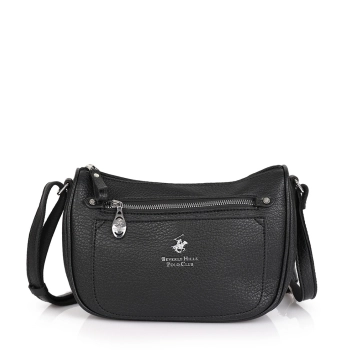 Τσάντα BEVERLY HILLS POLO CLUB BH4136 Μαύρο