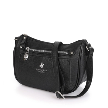 Τσάντα BEVERLY HILLS POLO CLUB BH4136 Μαύρο