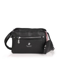 Τσάντα BEVERLY HILLS POLO CLUB BH4138 Μαύρο