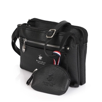 Τσάντα BEVERLY HILLS POLO CLUB BH4138 Μαύρο