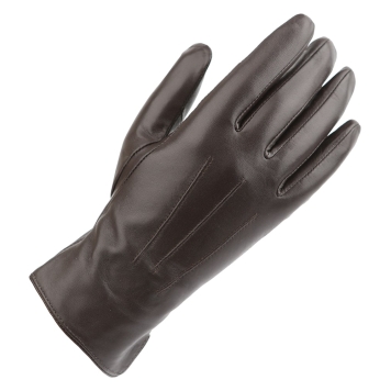 Δερμάτινα γάντια Guy Laroche 98861 Καφέ
