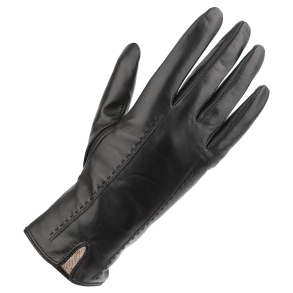 Δερμάτινα γάντια Guy Laroche 98880 Μαύρο