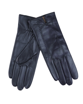 Δερμάτινα γάντια GUY LAROCHE 98880 Μπλε