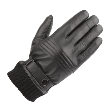 δερμάτινα γάντια Guy Laroche 98952 Μαύρο