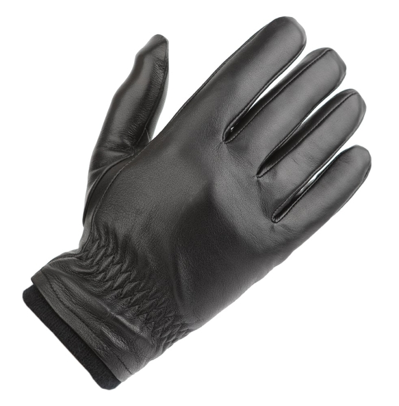 δερμάτινα γάντια Guy Laroche 98960 Μαύρο