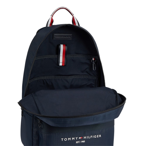 Σακίδιο TOMMY HILFIGER 8099 Elevated Nylon Μπλε