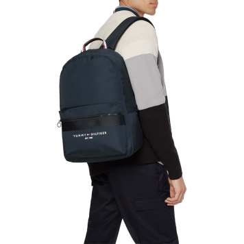 Σακίδιο TOMMY HILFIGER 8099 Elevated Nylon Μπλε