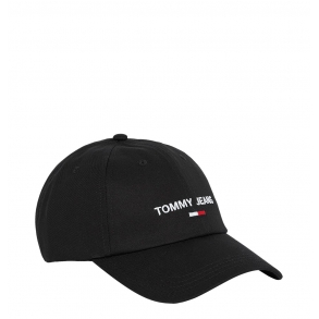 Καπέλο TOMMY JEANS 8492 TJM Sport Cap Μαύρο