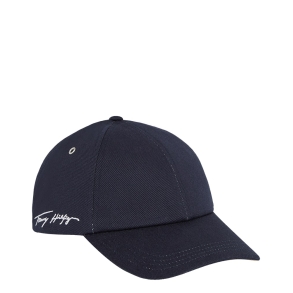 Καπέλο TOMMY HILFIGER 8615 Round Cap Μπλε