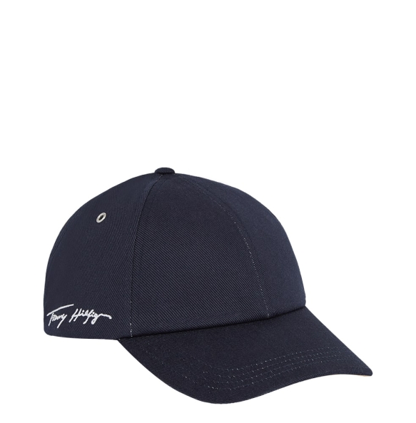 Καπέλο TOMMY HILFIGER 8615 Round Cap Μπλε