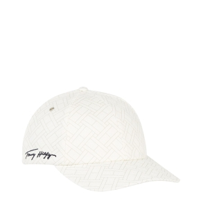 Καπέλο TOMMY HILFIGER 8615 Round Cap Λευκό