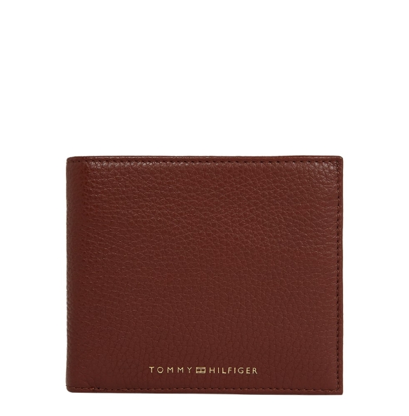 Πορτοφόλι TOMMY HILFIGER 8728 TH Premium Leather Καφέ