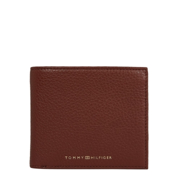 Πορτοφόλι TOMMY HILFIGER 8730 TH Premium Leather Καφέ