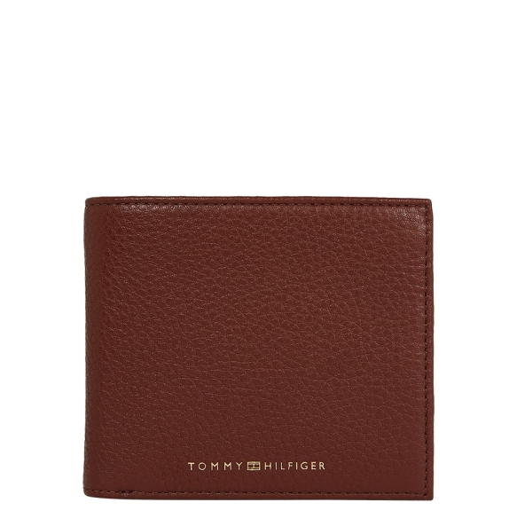 Πορτοφόλι TOMMY HILFIGER 8730 TH Premium Leather Καφέ