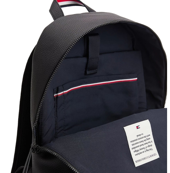 Σακίδιο TOMMY HILFIGER 9503 Essential Μαύρο