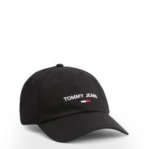 Καπέλο TOMMY JEANS 9575 Sport Cap Μαύρο