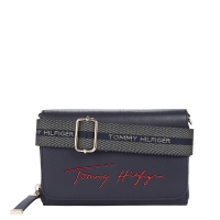 Τσάντα TOMMY HILFGER 10461 Iconic Signature Μπλε