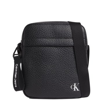 Τσαντάκι χιαστί CALVIN KLEIN Tagged 8208 Μαύρο