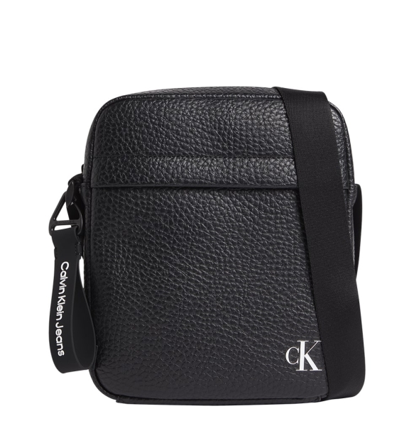 Τσαντάκι χιαστί CALVIN KLEIN Tagged 8208 Μαύρο