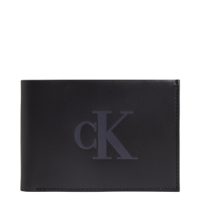 Πορτοφόλι CALVIN KLEIN K50K509869 Monogram Μαύρο