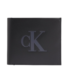 Πορτοφόλι CALVIN KLEIN K50K509870 Monogram Μαύρο