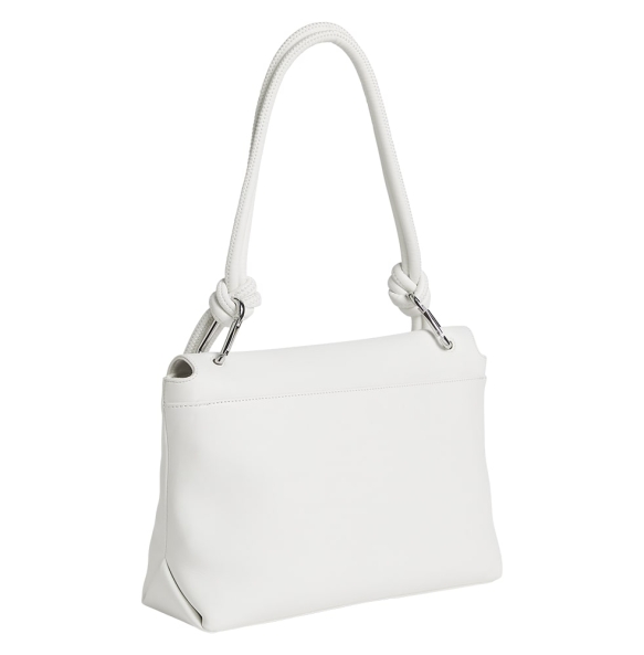 Τσάντα CALVIN KLEIN Roped 9004 Λευκό