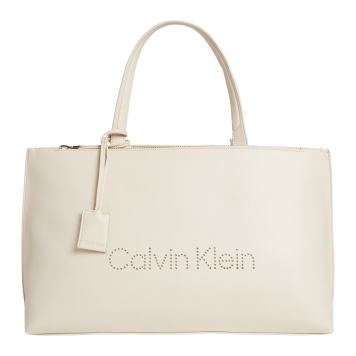 Τσάντα CALVIN KLEIN Ck Set Shopper 9106 Μπεζ