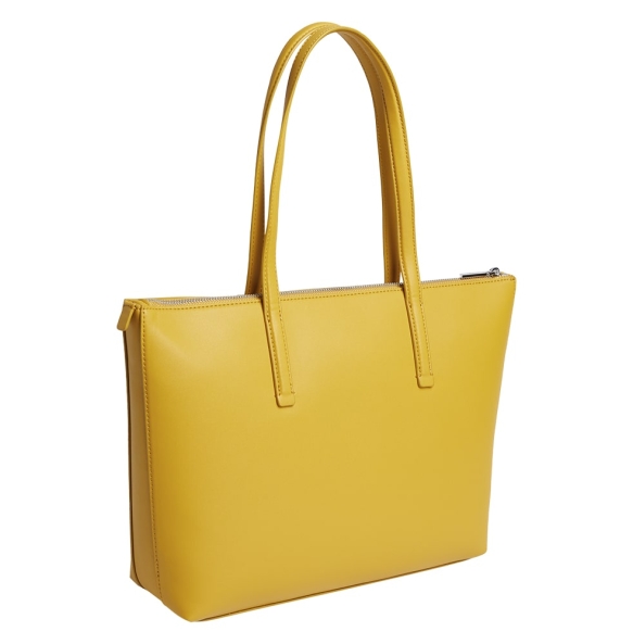 Τσάντα CALVIN KLEIN 9874 Ck Must Shopper Κίτρινο