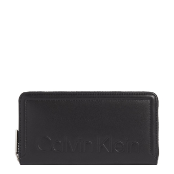 Πορτοφόλι CALVIN KLEIN K60K609919 Minimal Hardware Μαύρο