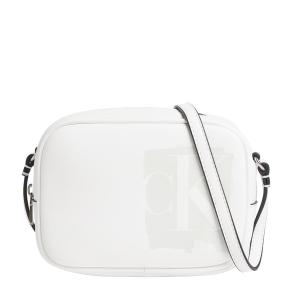 Τσάντα CALVIN KLEIN K60K610066 Camera Bag Λευκό