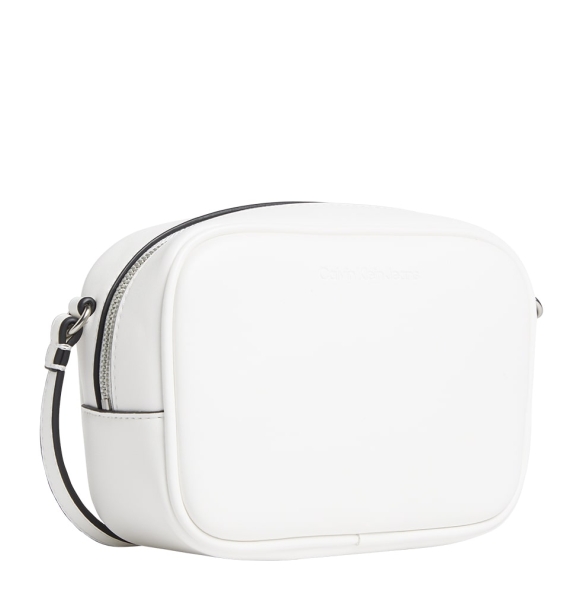 Τσάντα CALVIN KLEIN K60K610066 Camera Bag Λευκό